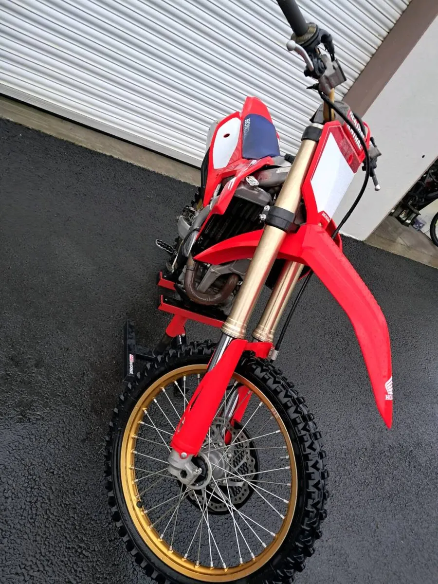 Honda crf 450 anniversary, Aprilia dorsoduro 1200 - Image 2