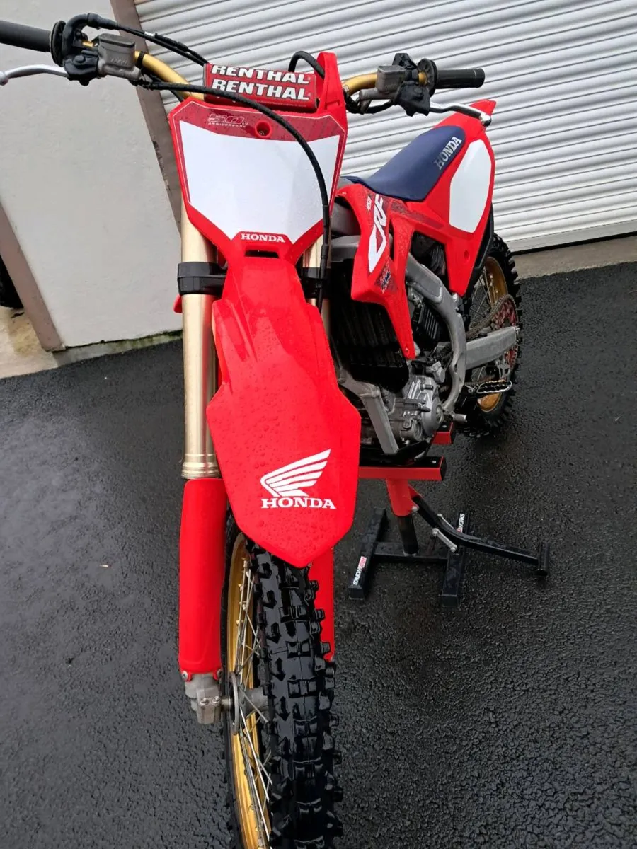 Honda crf 450 anniversary, Aprilia dorsoduro 1200 - Image 3