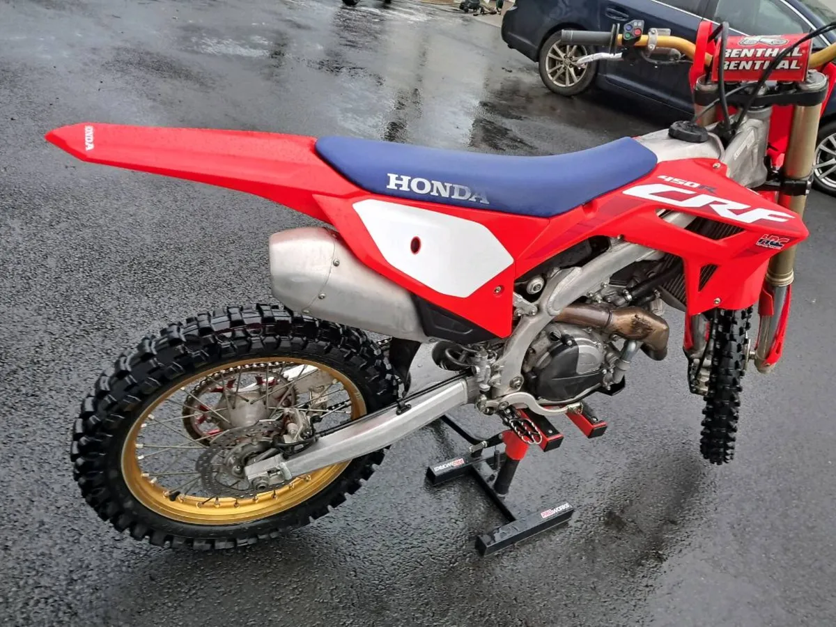 Honda crf 450 anniversary, Aprilia dorsoduro 1200 - Image 4