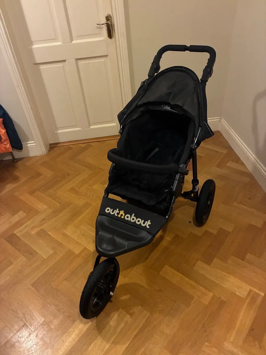 Out N About Single Buggy - Image 1