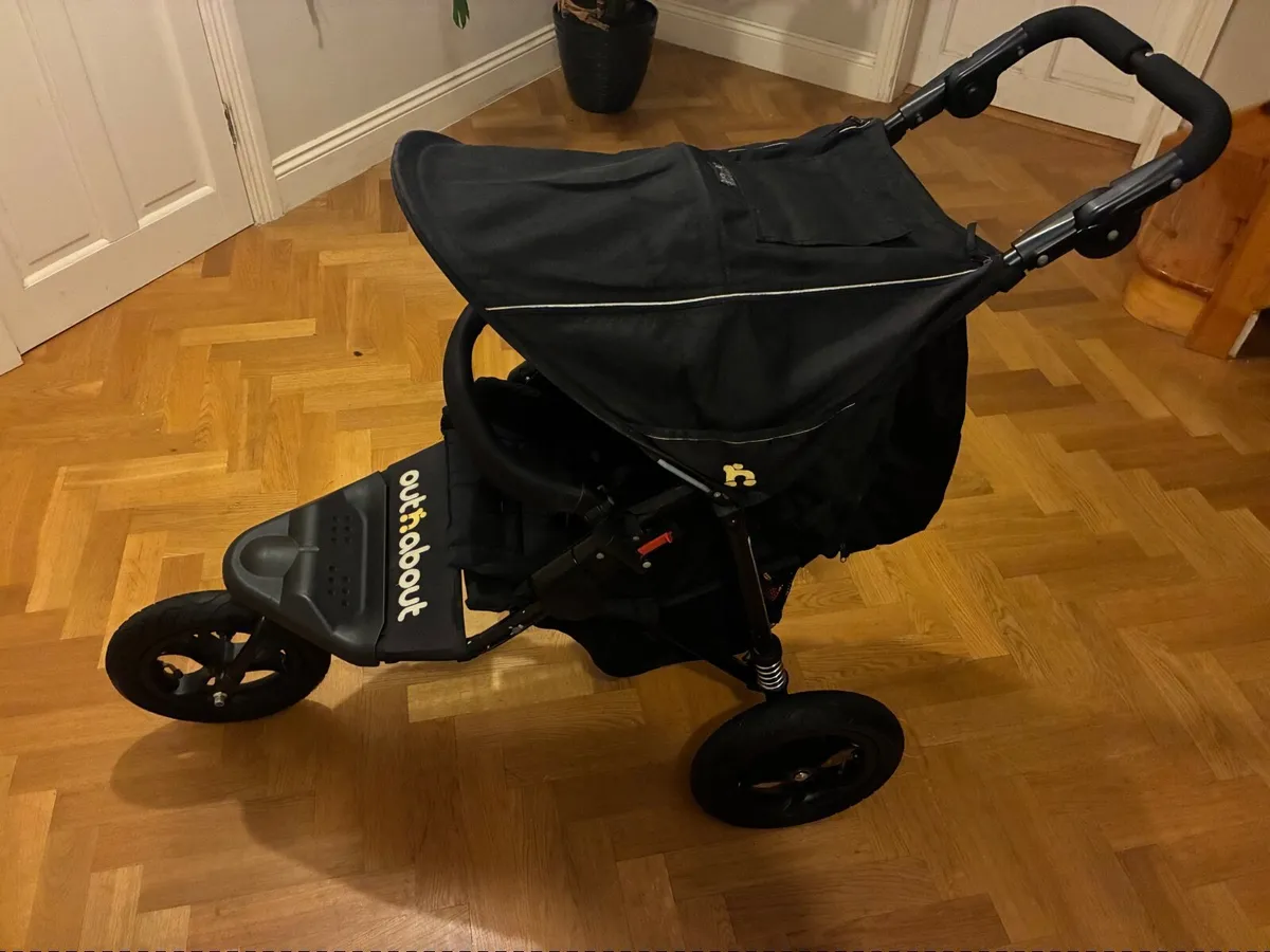 Out N About Single Buggy - Image 3