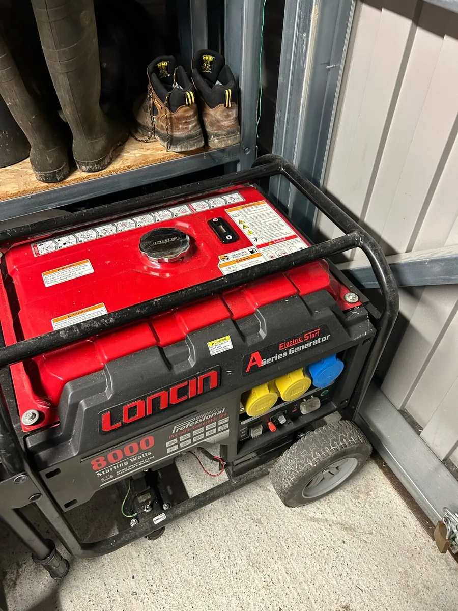 Loncin Generator 8 KVA - Image 2