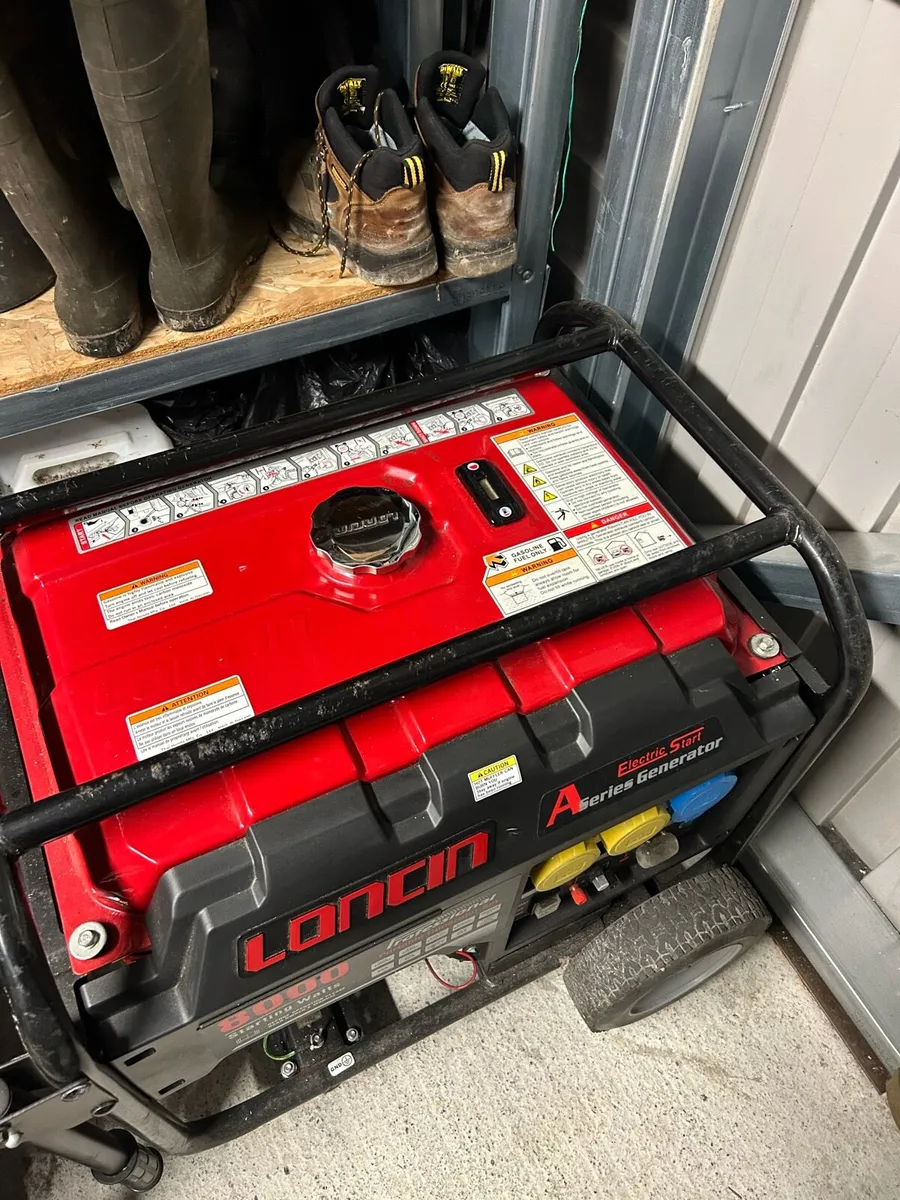Loncin Generator 8 KVA - Image 3