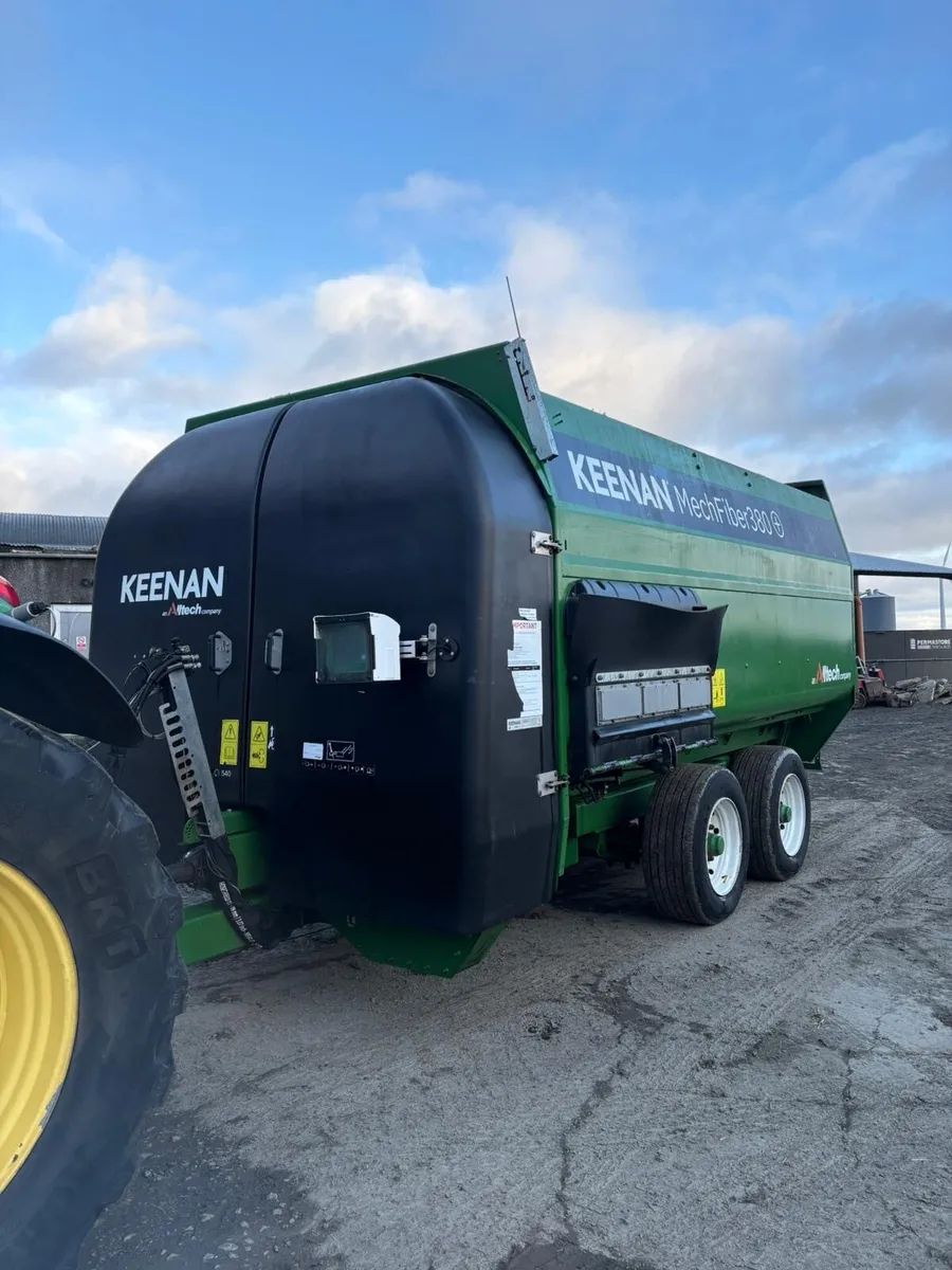 Keenan MechFiber 380 Diet Feeder - Image 1