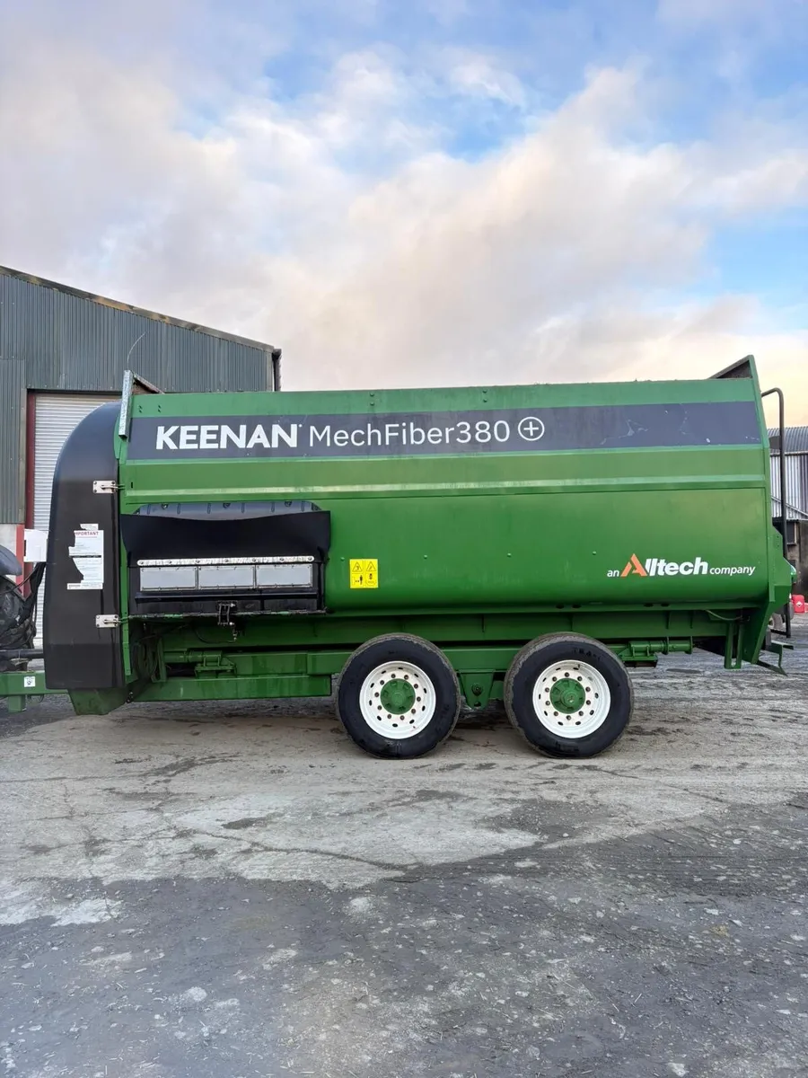 Keenan MechFiber 380 Diet Feeder - Image 2