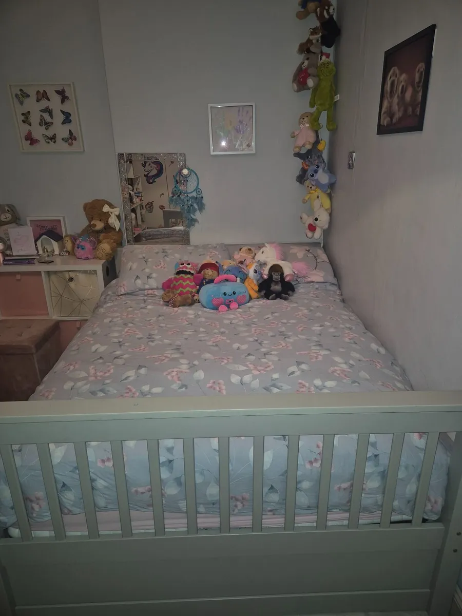 Grey bunk bed - Image 1