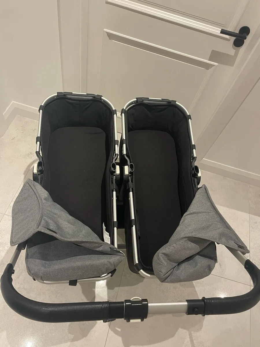 Bugaboo donkey double buggy & travel system - Image 2