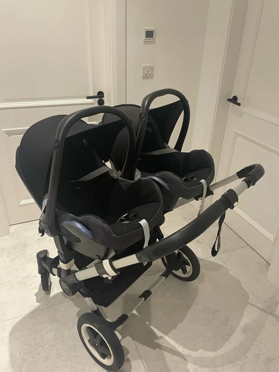 Bugaboo donkey double buggy & travel system - Image 4