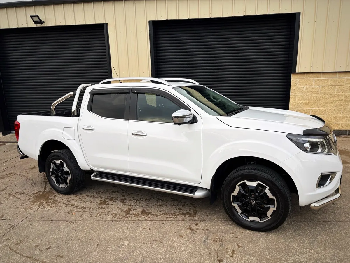 2021 NISSAN NAVARA 2.3 DCI TEKNA AUTO - Image 4