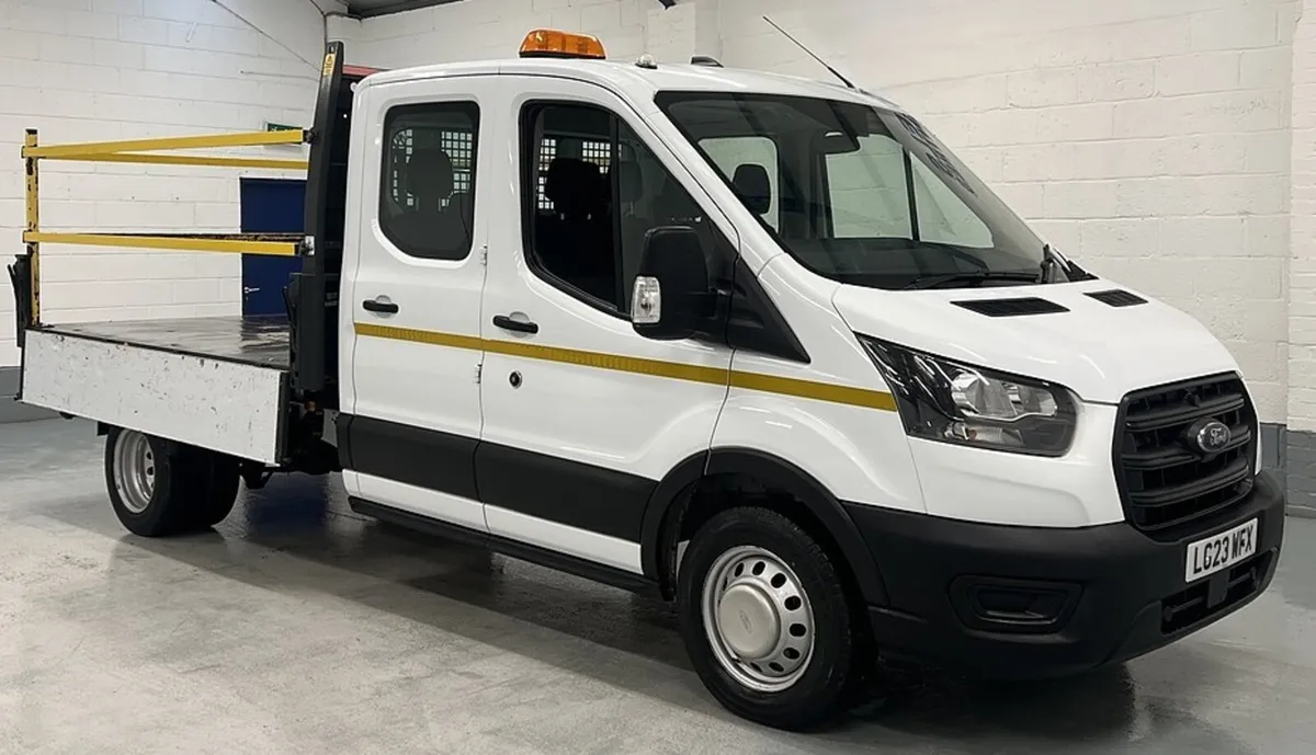 2023 Ford Transit Tipper Van - Image 3