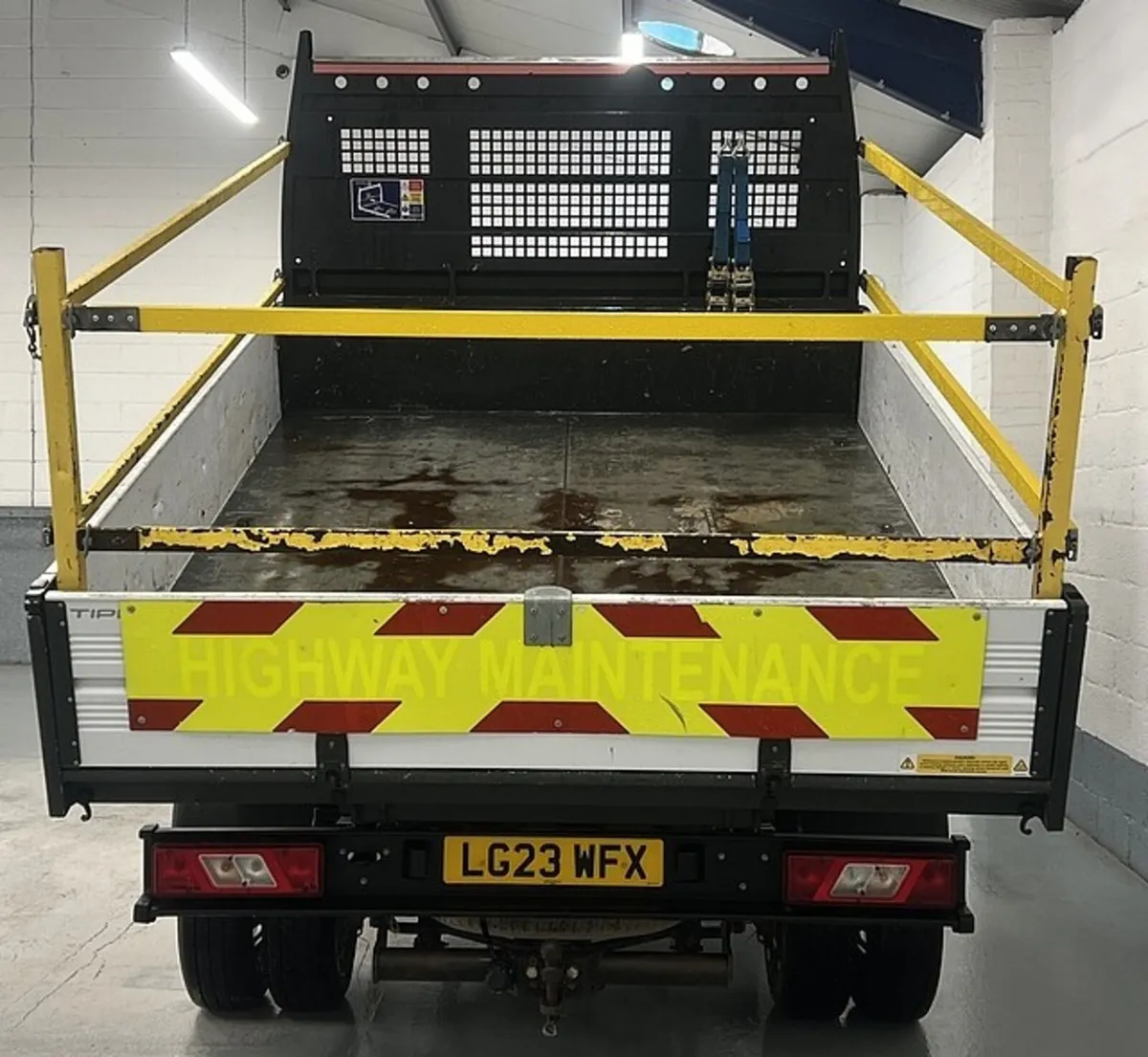 2023 Ford Transit Tipper Van - Image 2