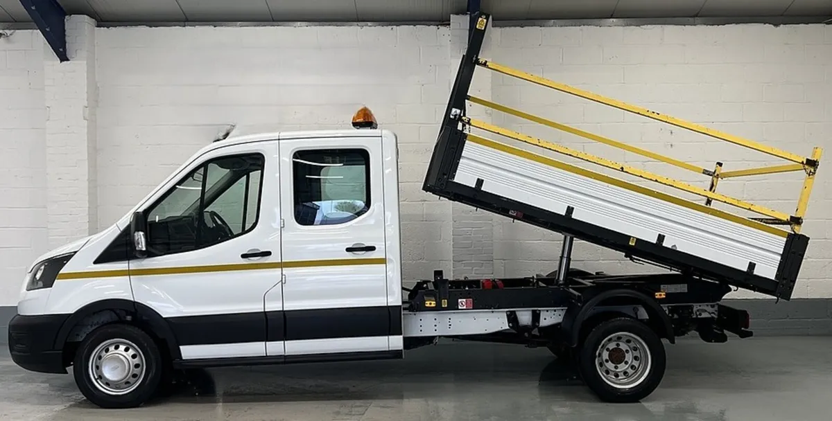 2023 Ford Transit Tipper Van - Image 1