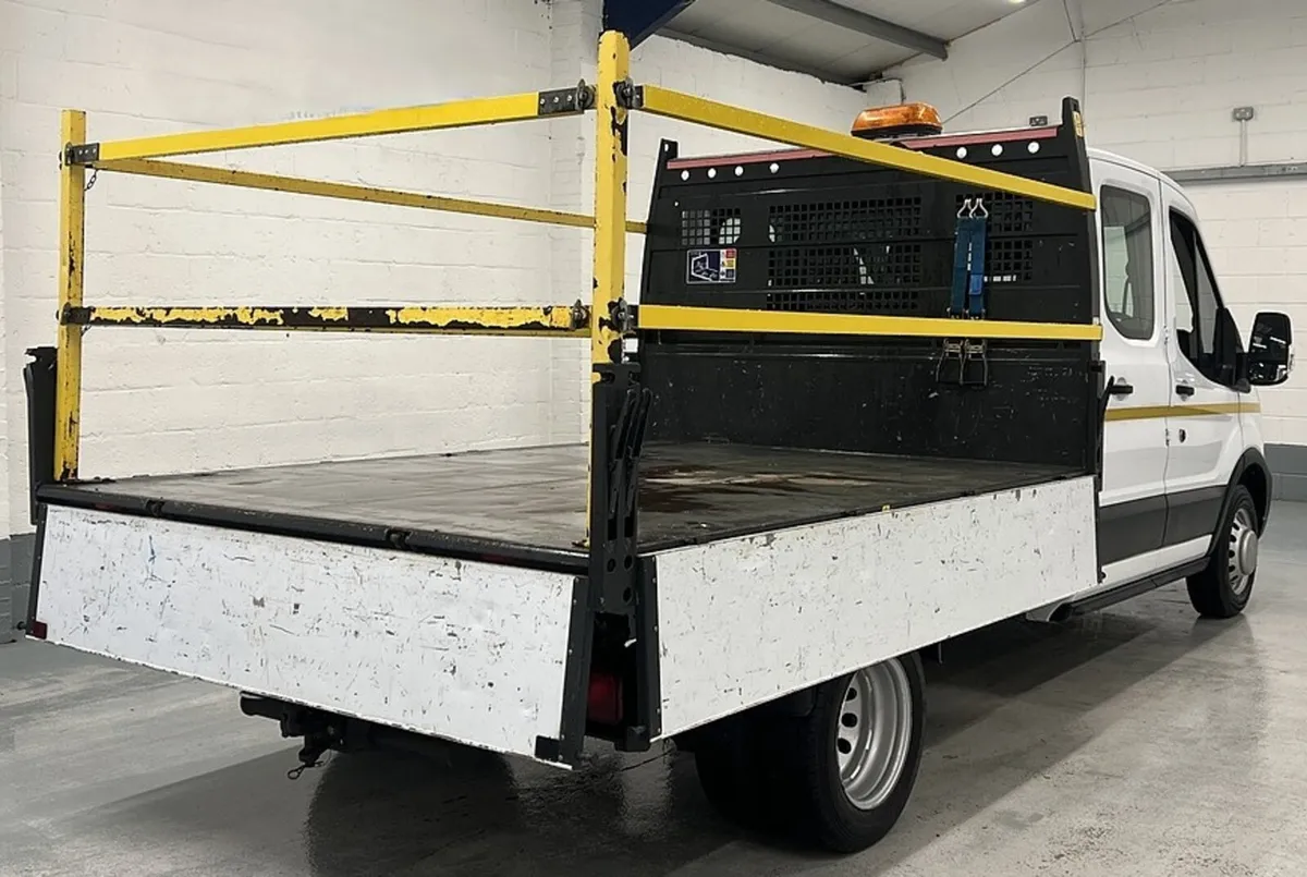 2023 Ford Transit Tipper Van - Image 4