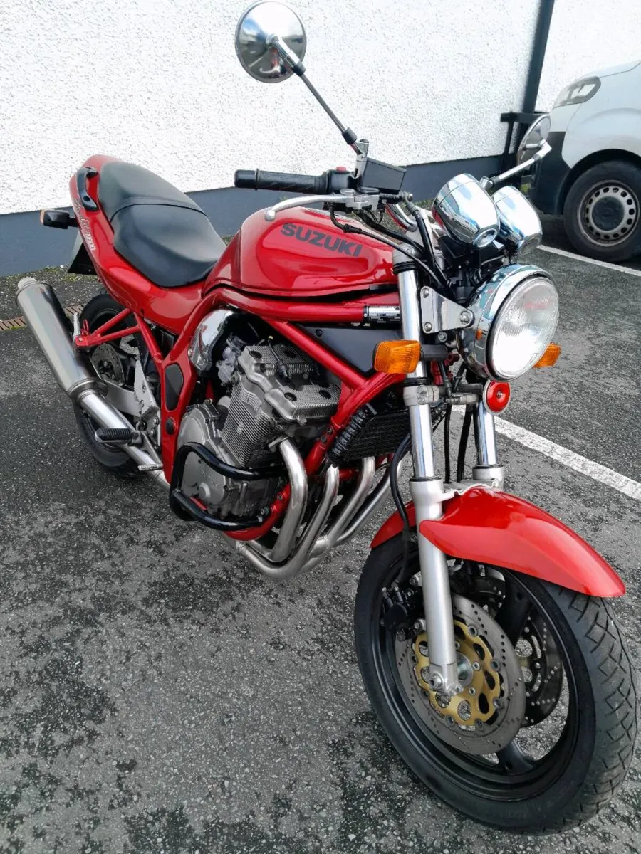Suzuki Gsf 600 Bandit 1999 Mint - Image 3