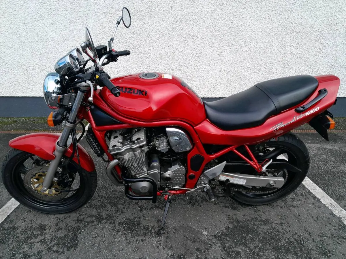 Suzuki Gsf 600 Bandit 1999 Mint - Image 4