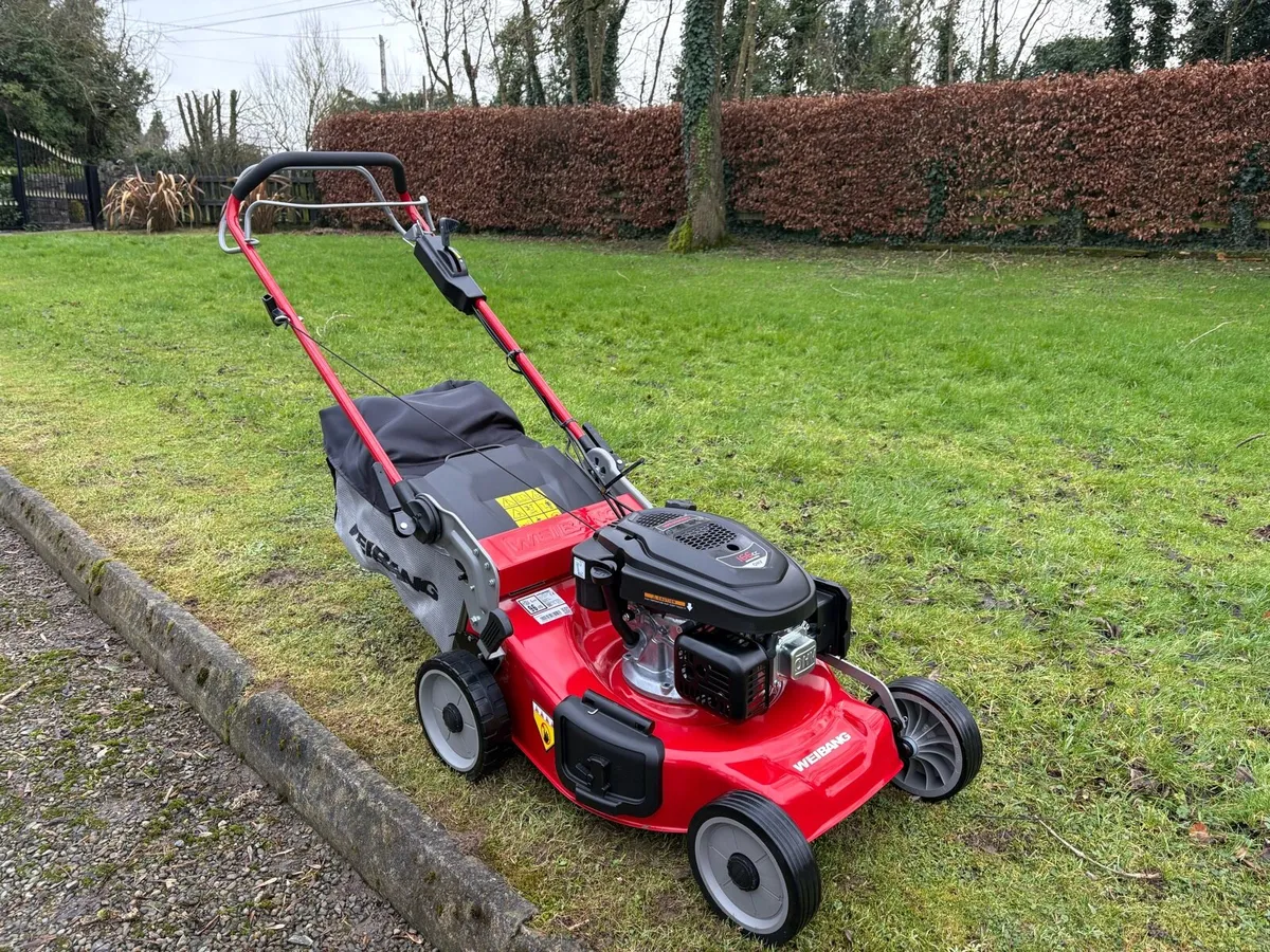 WeiBang 20” Walk Behind Mower WB506 - Image 1