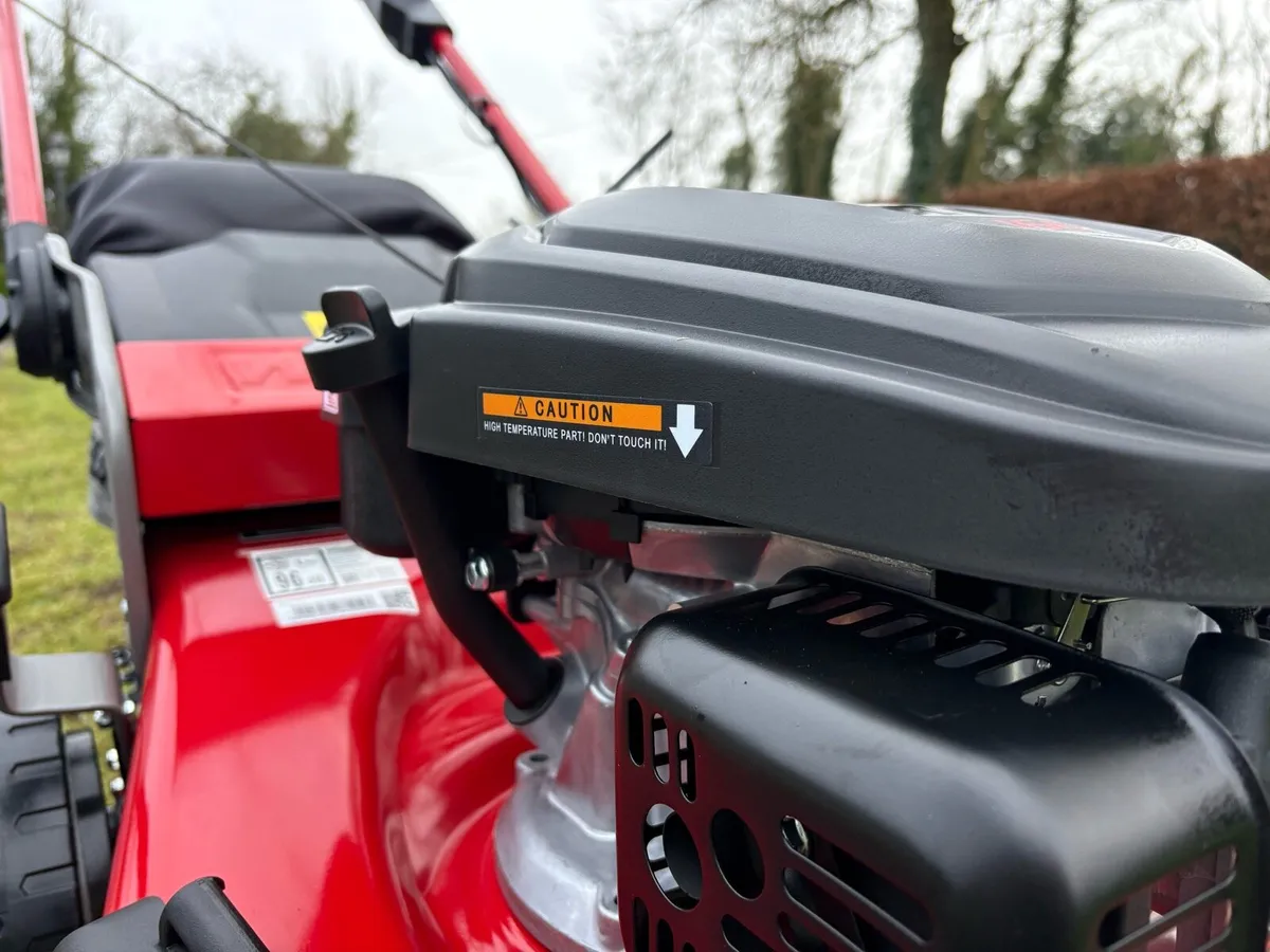 WeiBang 20” Walk Behind Mower WB506 - Image 3