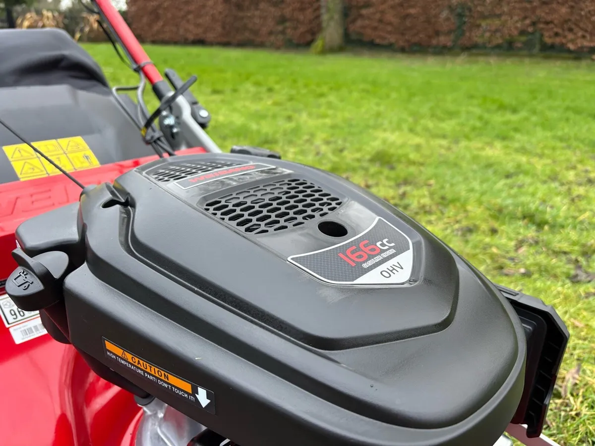 WeiBang 20” Walk Behind Mower WB506 - Image 4