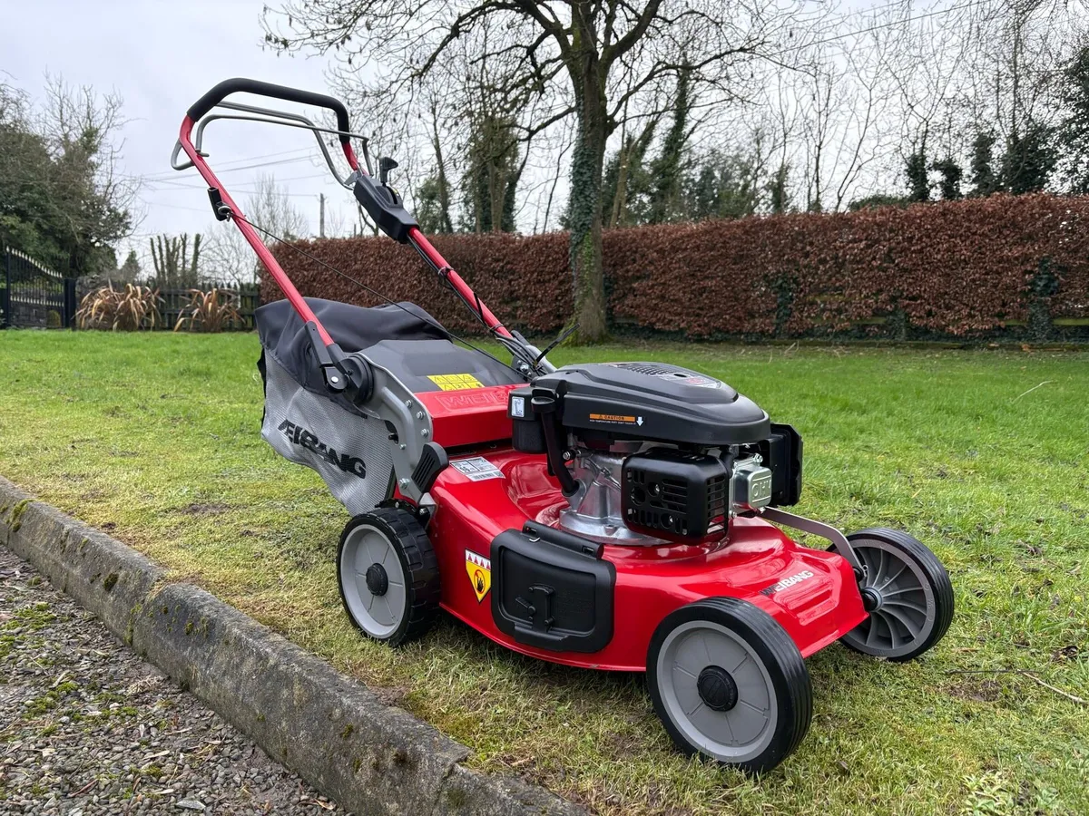 WeiBang 20” Walk Behind Mower WB506 - Image 2