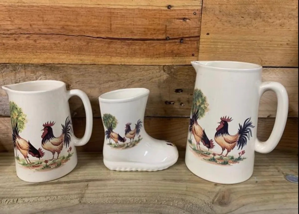 Trio of Shannonbridge Pottery - Image 1