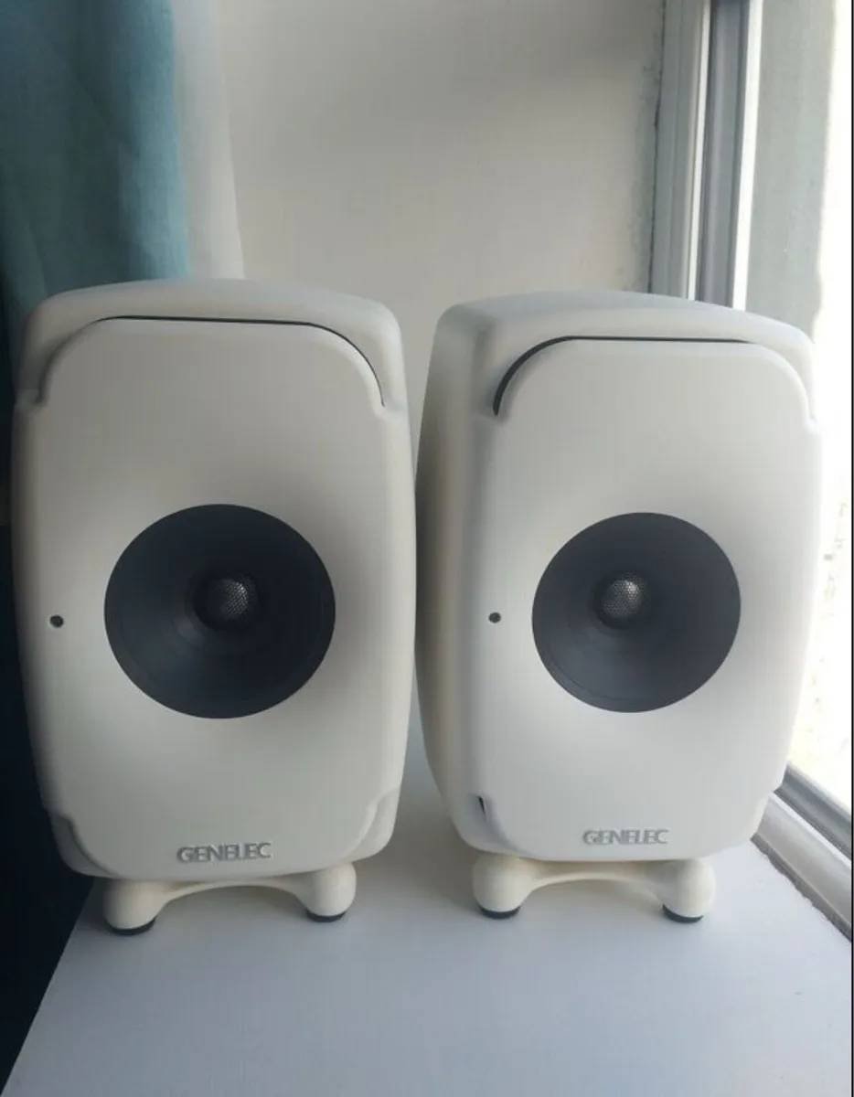 Genelec 8331AW Speakers with GLM User Kit - Image 1