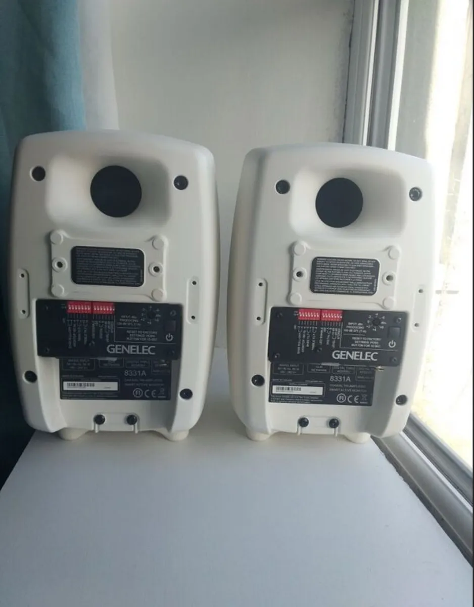 Genelec 8331AW Speakers with GLM User Kit - Image 4