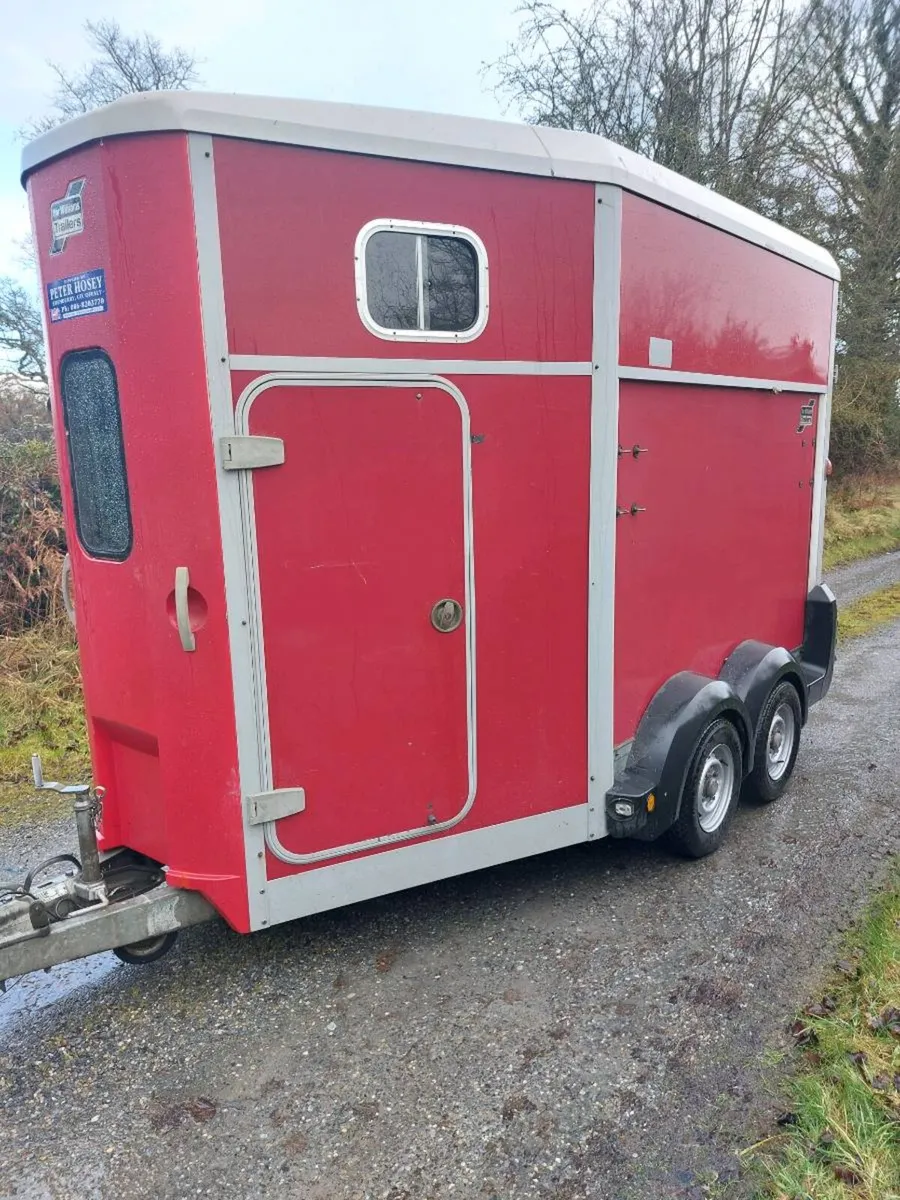Ifor Williams 511 horsebox - Image 3