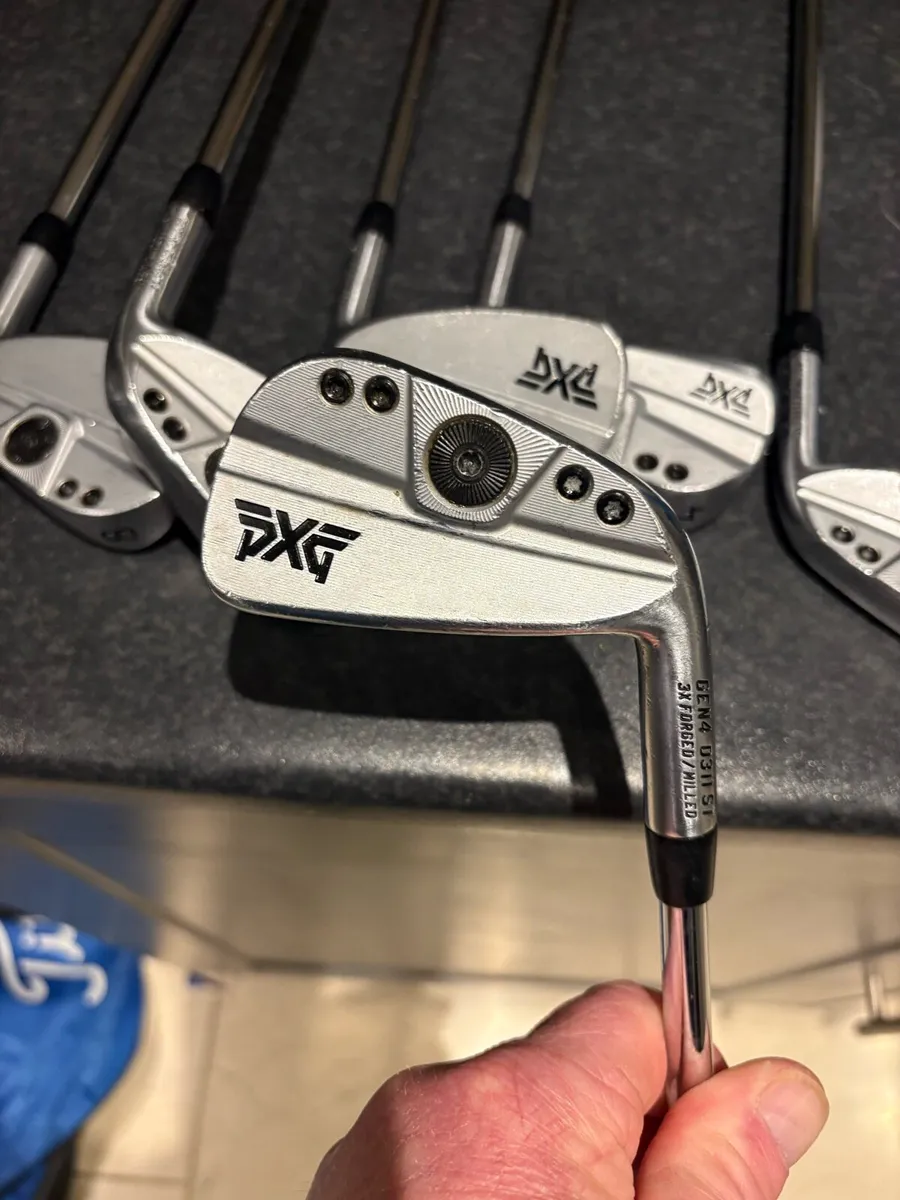 Pxg gen 4 0311 st blades - Image 1