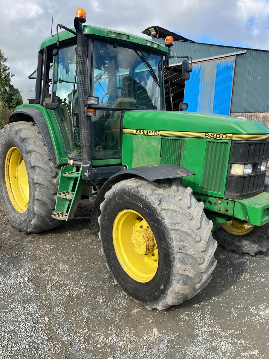 John deer 6800 - Image 3