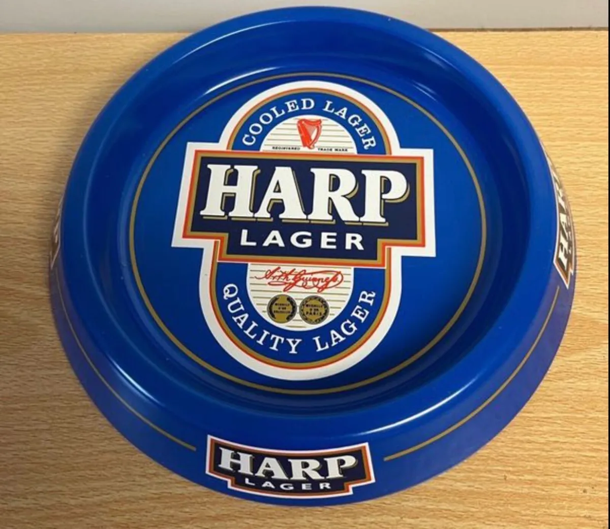 Harp Ashtray