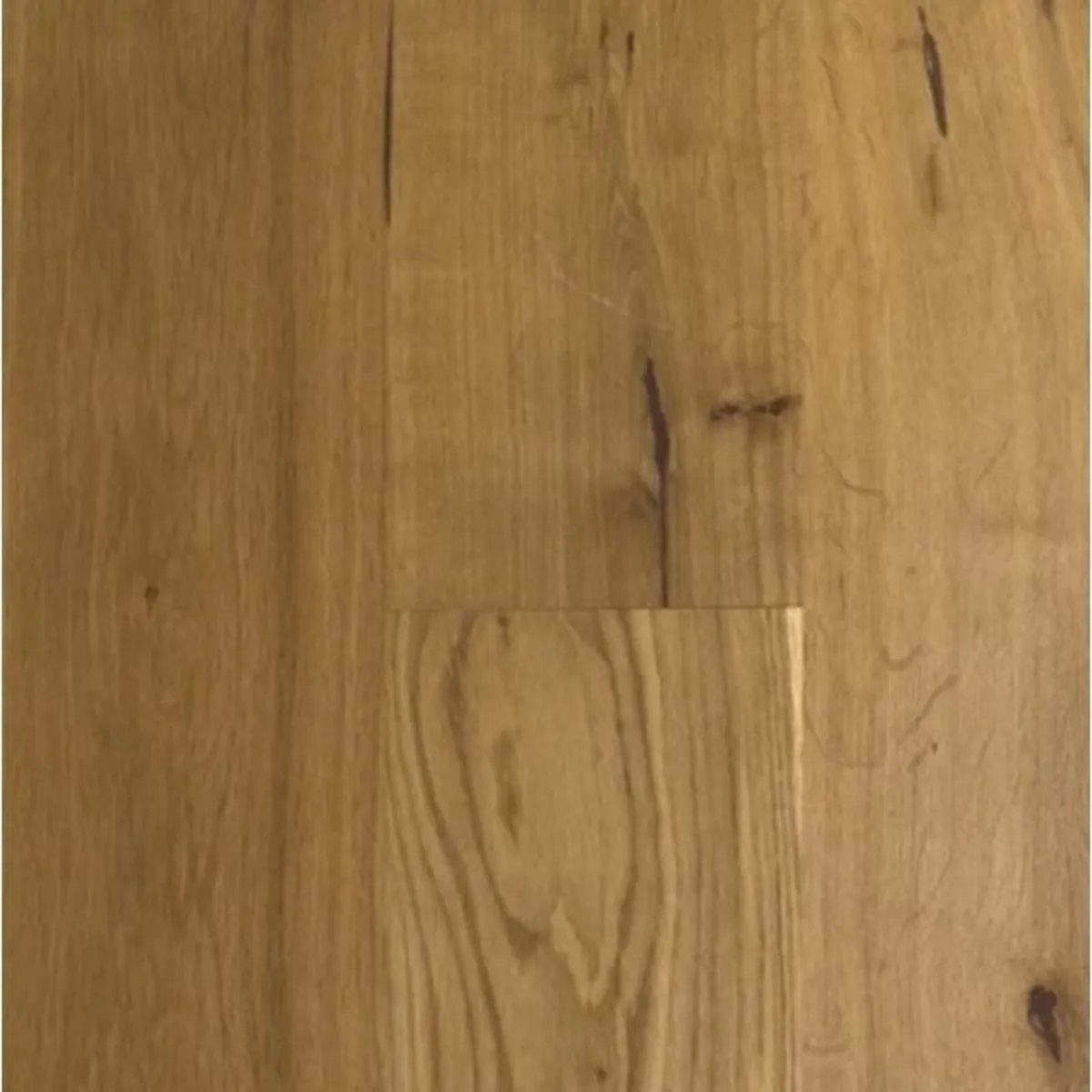 Engineered 5mm Rustic Oak Unfinished 190mm Floorin - Image 1