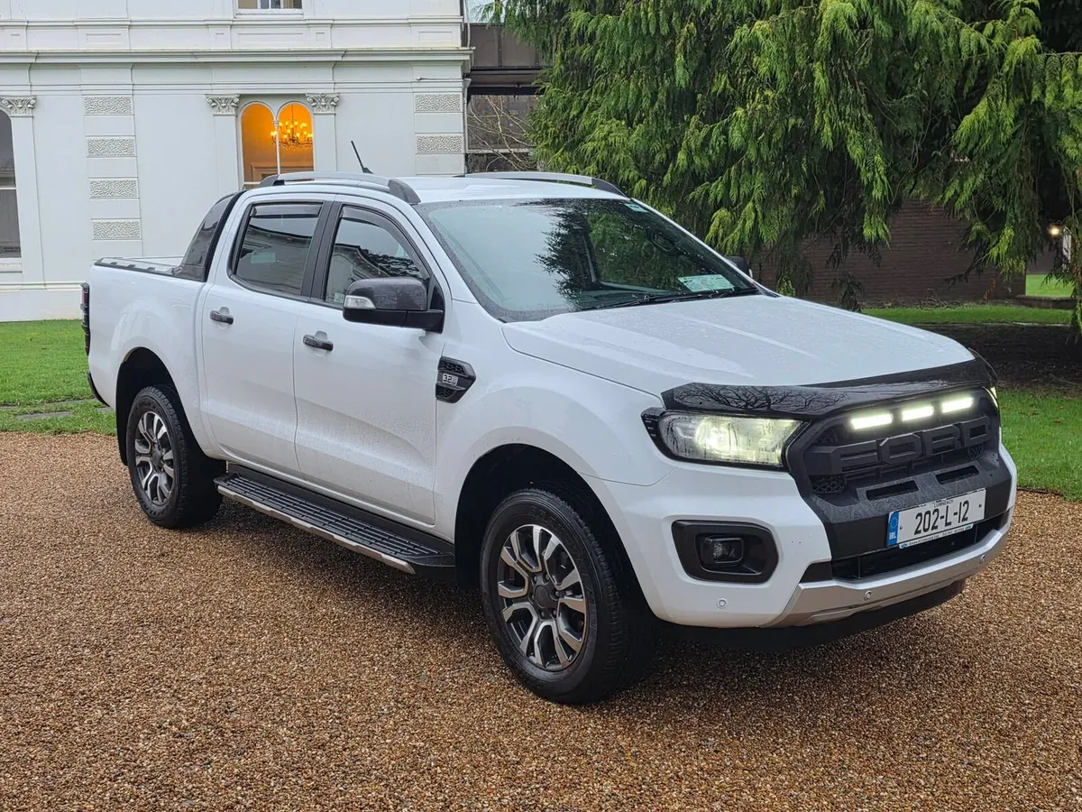 202 FORD RANGER WILDTRACK 3.2 AUTO VAT INVOICE - Image 1