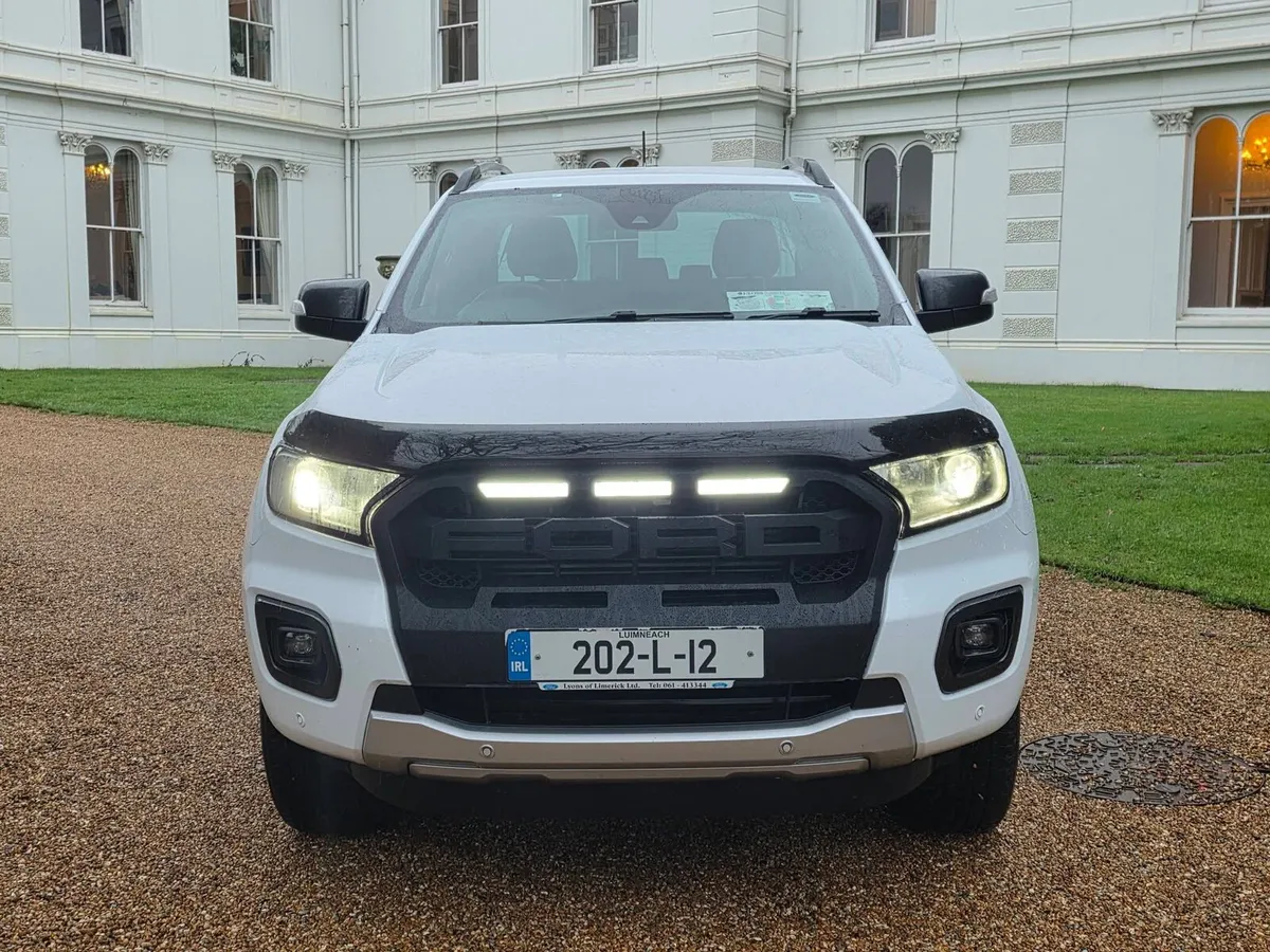 202 FORD RANGER WILDTRACK 3.2 AUTO VAT INVOICE - Image 2