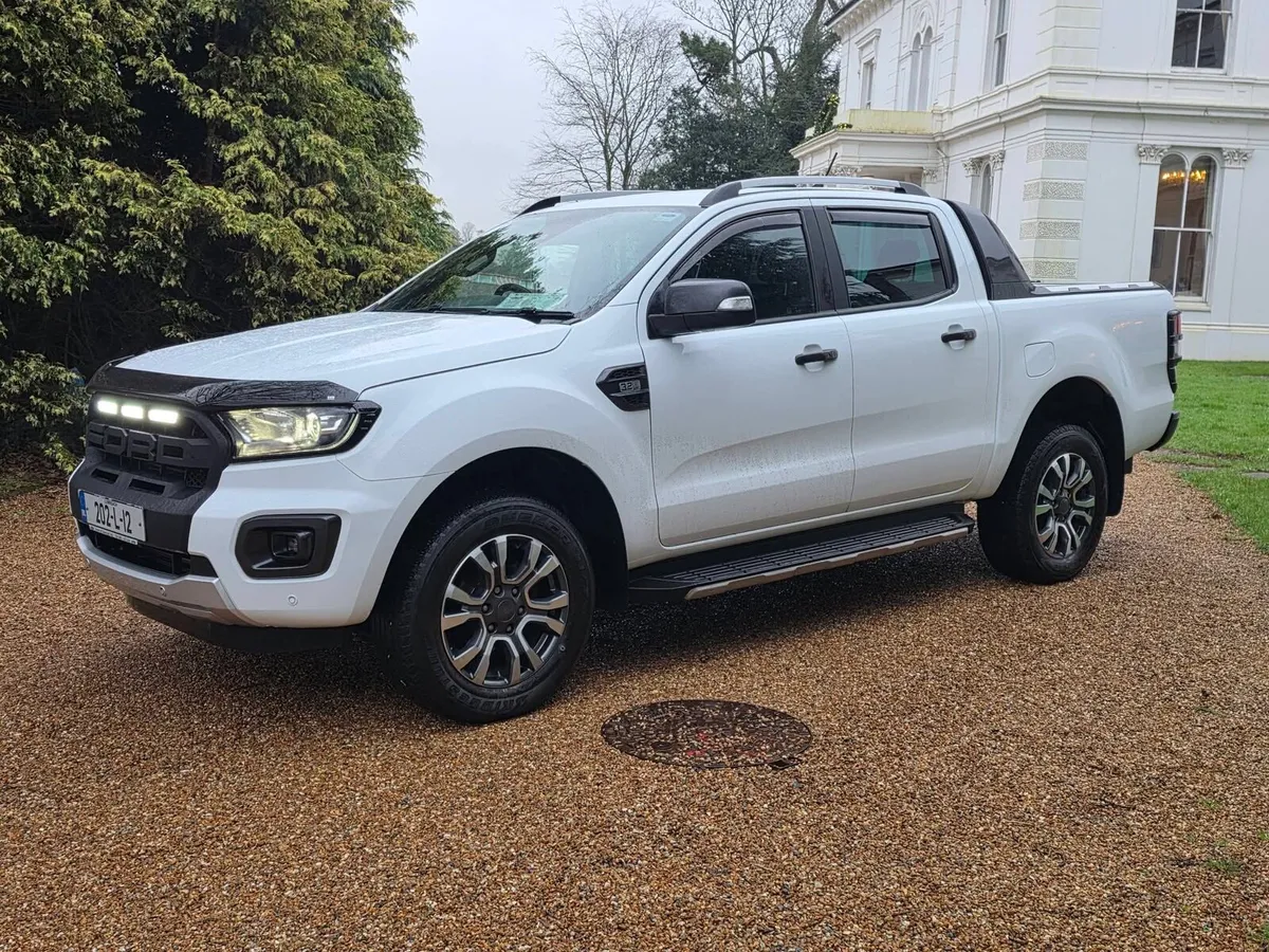 202 FORD RANGER WILDTRACK 3.2 AUTO VAT INVOICE - Image 3