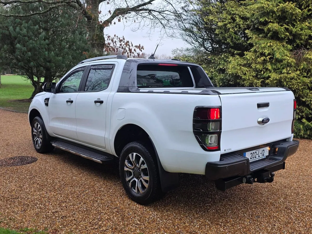 202 FORD RANGER WILDTRACK 3.2 AUTO VAT INVOICE - Image 4