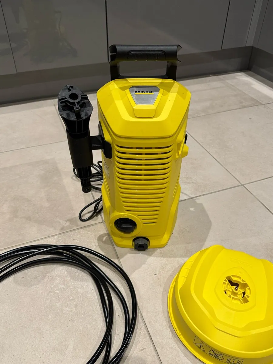 Kärcher K2 Pressure Washer - Full set - Image 3