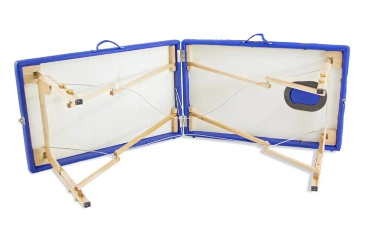 Massage Table with Carrying bag on wheels - Image 2