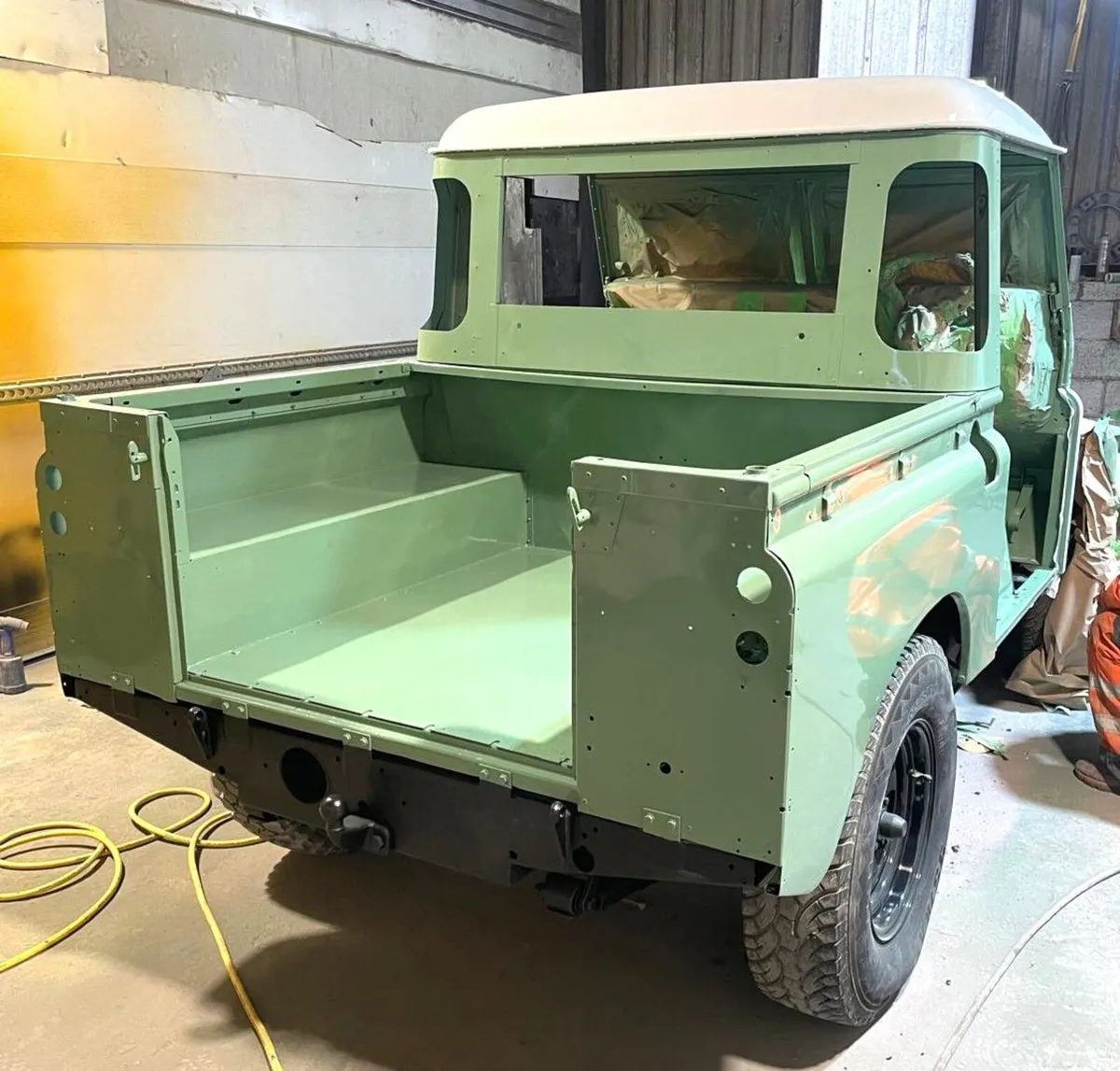 Land Rover Restoration & Painting, Gray's Kilcock - Image 1