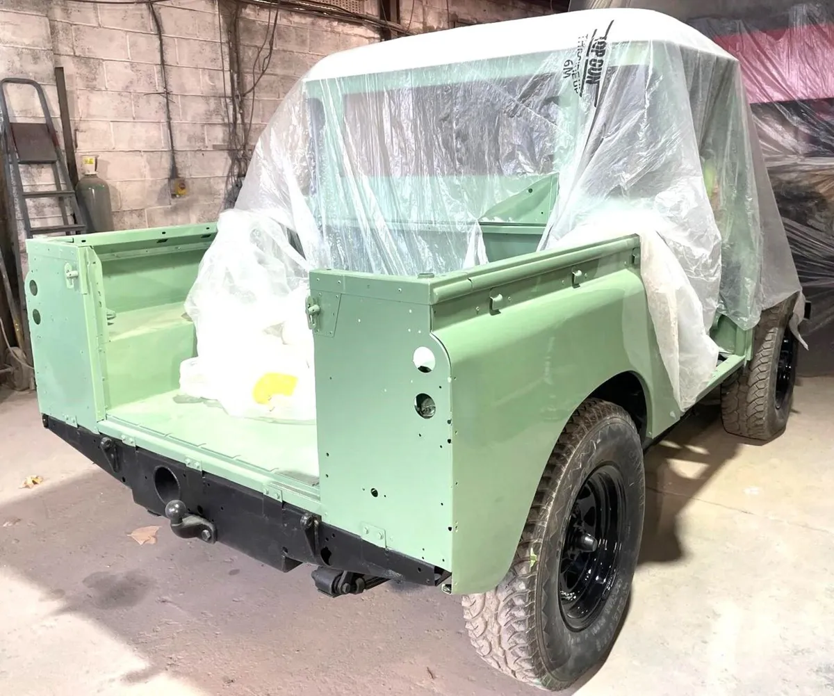 Land Rover Restoration & Painting, Gray's Kilcock - Image 2