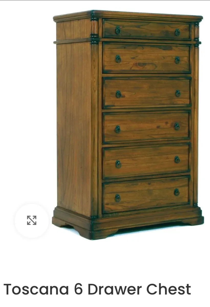 Zocalo Toscana Bedroom Suite - Image 3