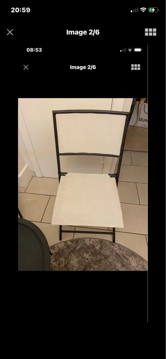 Garden/ Balcony Table & Chairs - Image 2