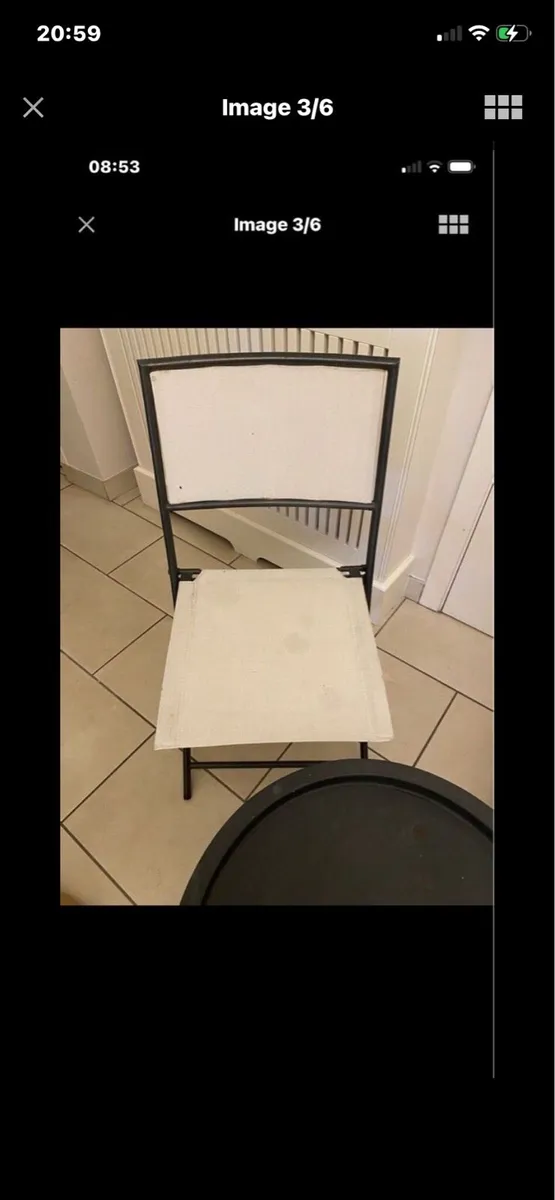 Garden/ Balcony Table & Chairs - Image 3