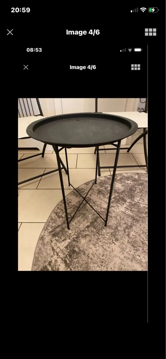 Garden/ Balcony Table & Chairs - Image 4