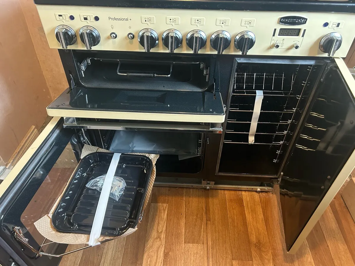 Rangemaster 90 Dual Fuel - Like New - Image 2