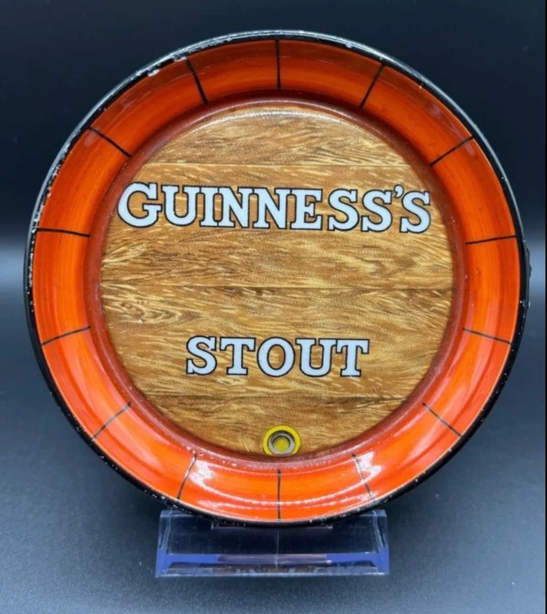 Guinness Ashtray - Image 1