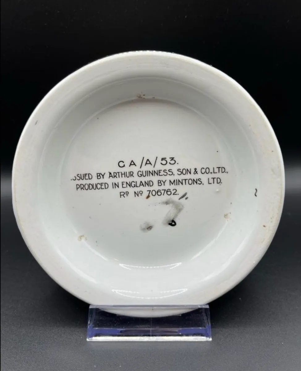 Guinness Ashtray - Image 2