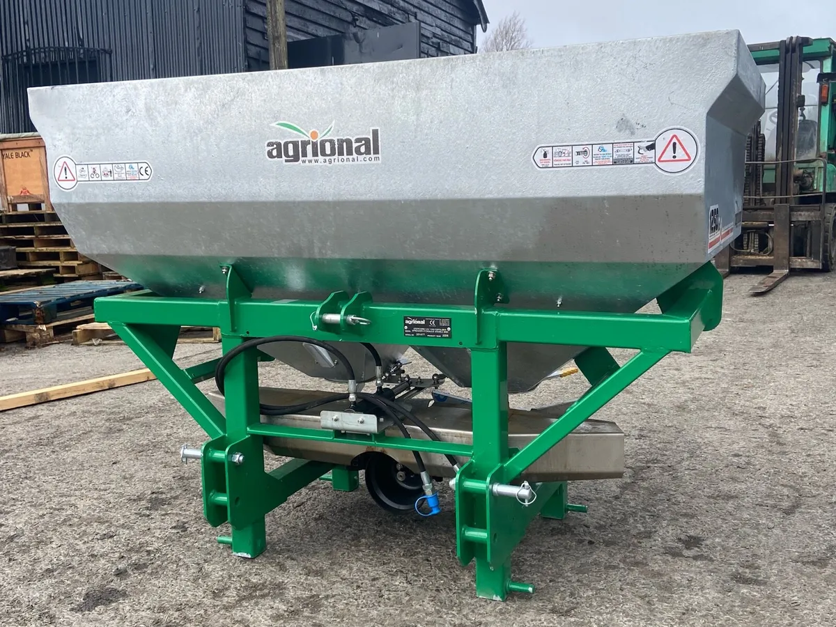 Sowers tractor quad and weed lickers - Image 1