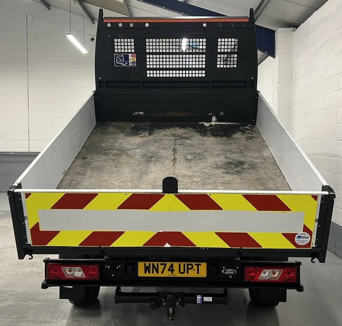 2024 Ford Transit Tipper Van - Image 2