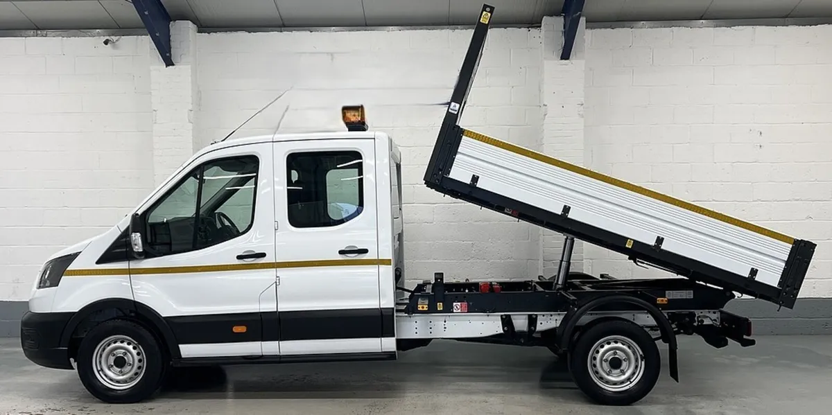 2024 Ford Transit Tipper Van - Image 3