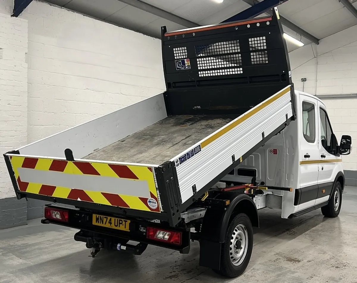 2024 Ford Transit Tipper Van - Image 1